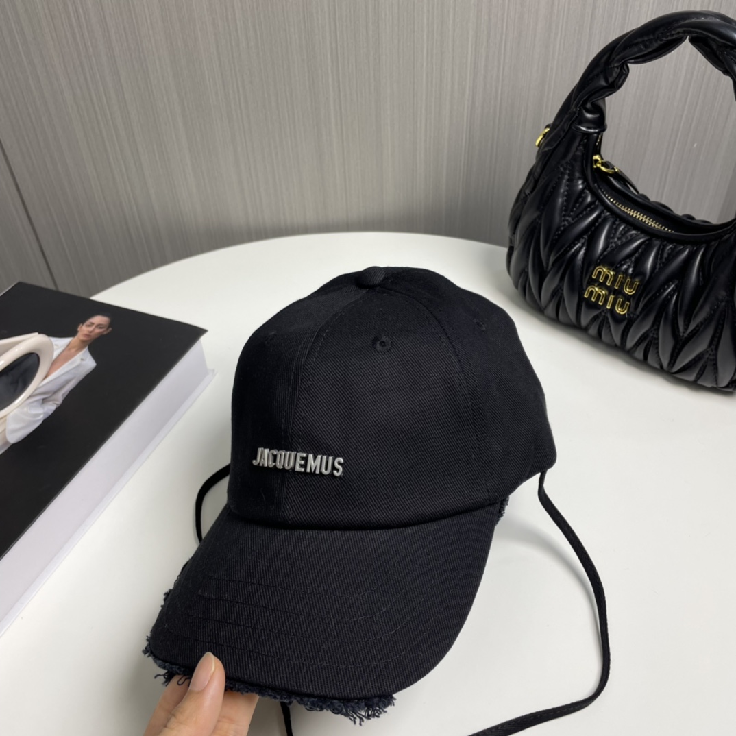 Jacquemus La Casquette Artichaut Cotton Hat - DopestKickz