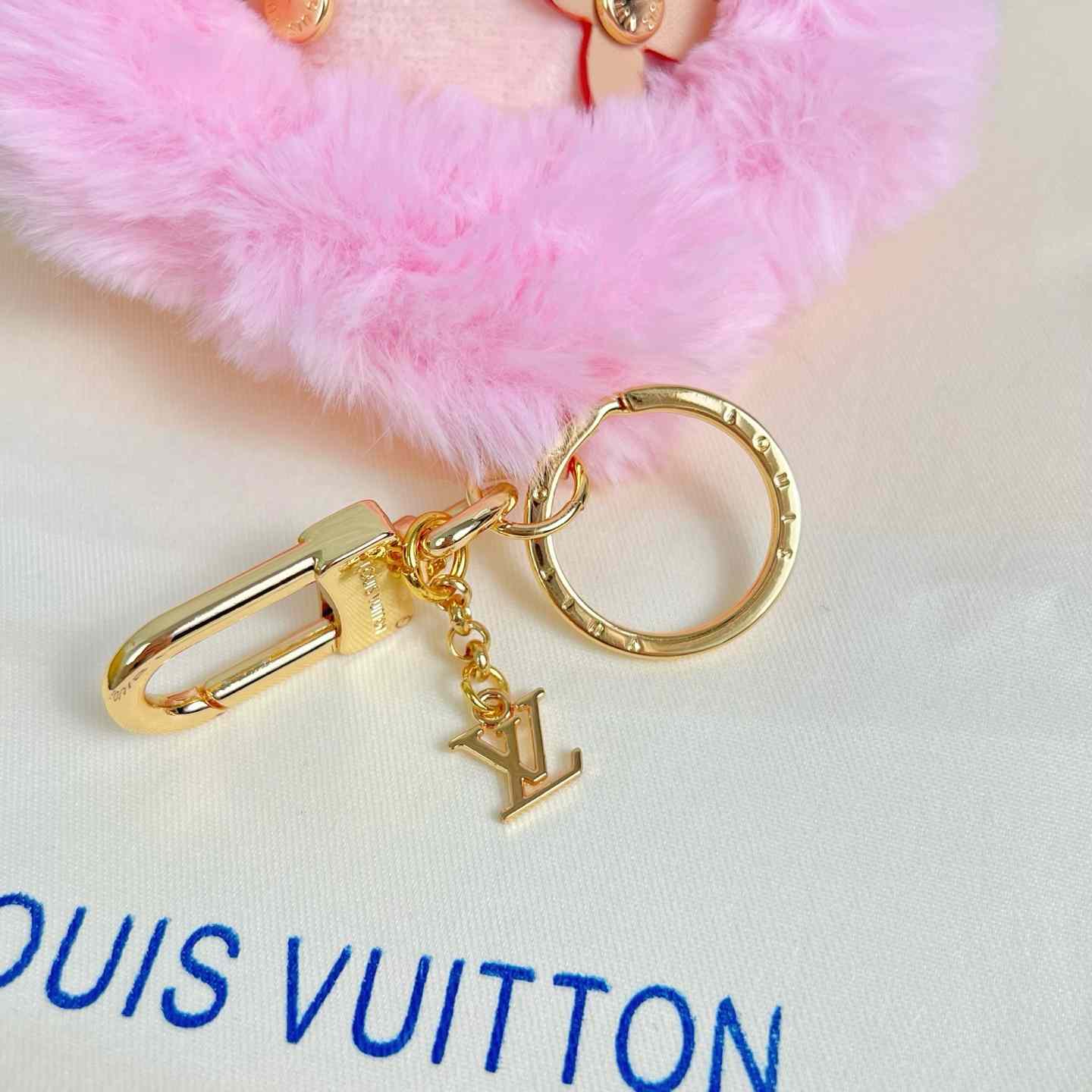 Louis Vuitton Vivienne Fashionista Bag Charm - DopestKickz