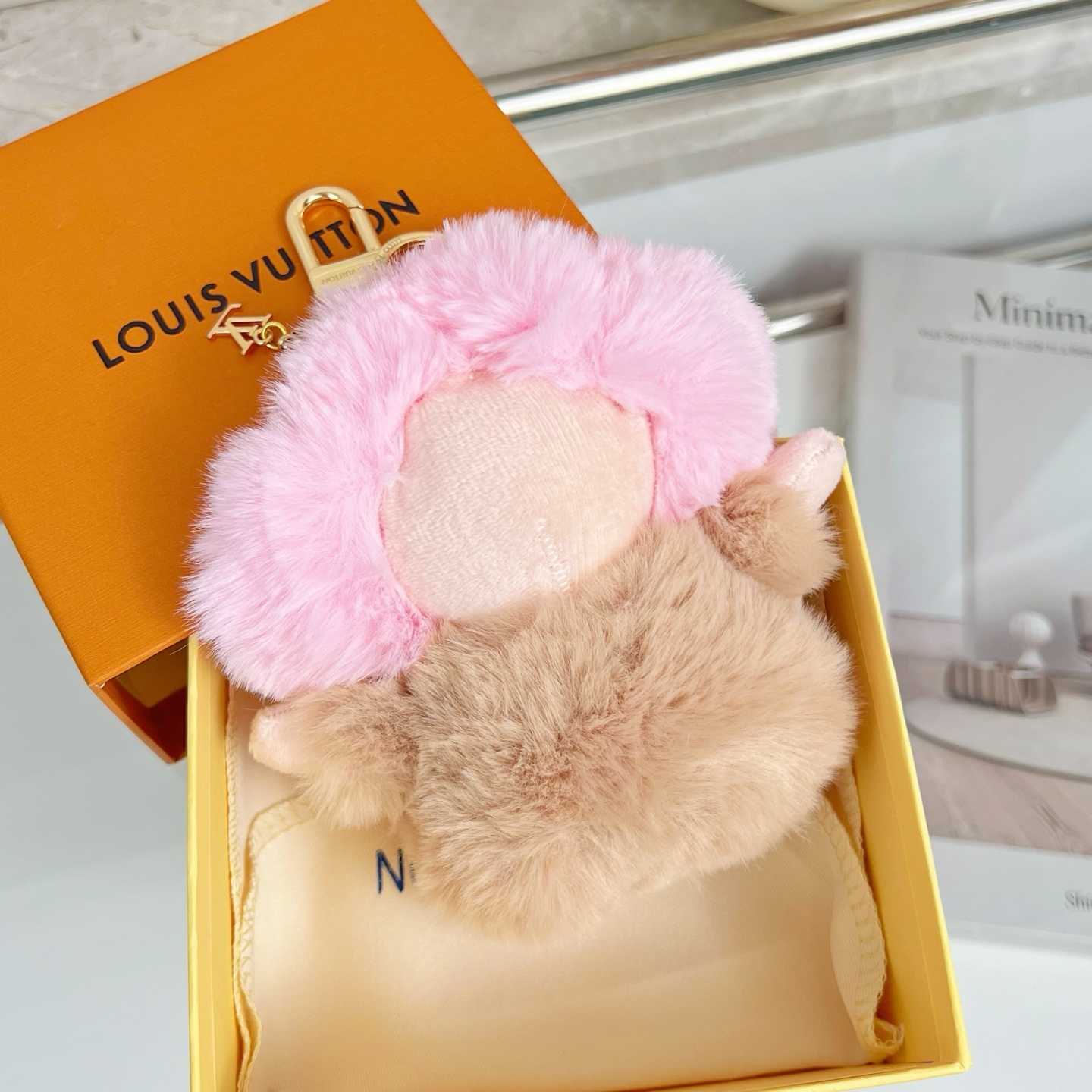 Louis Vuitton Vivienne Fashionista Bag Charm - DopestKickz