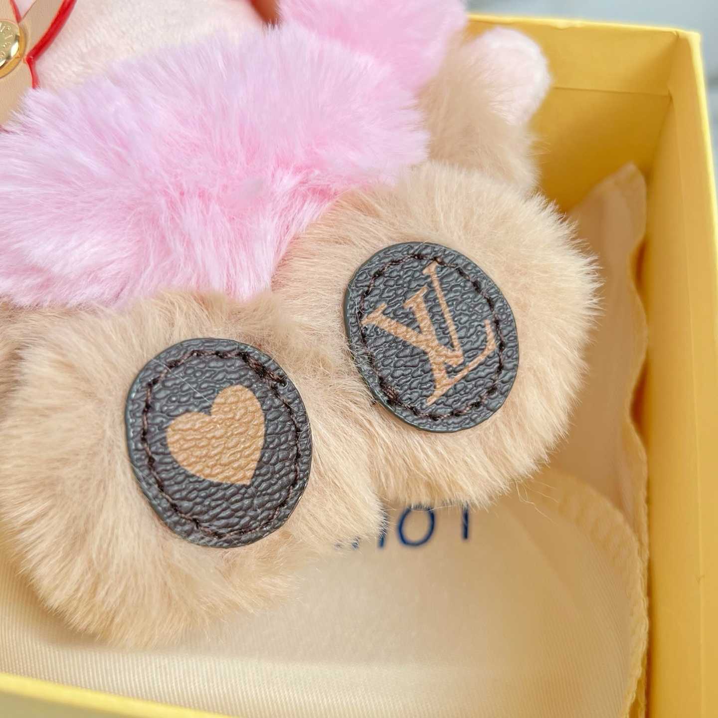 Louis Vuitton Vivienne Fashionista Bag Charm - DopestKickz