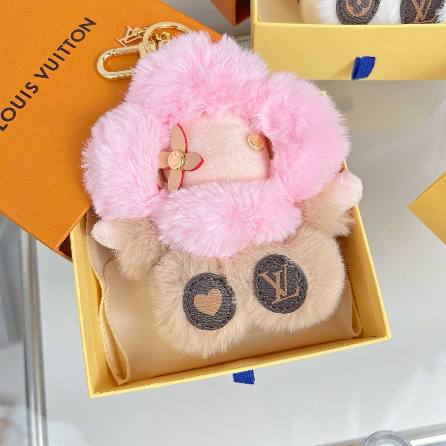 Louis Vuitton Vivienne Fashionista Bag Charm - DopestKickz