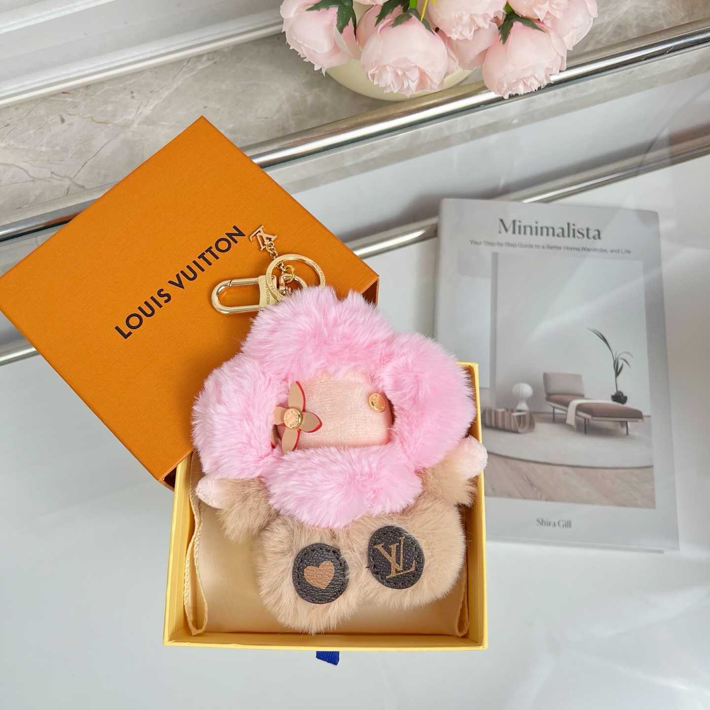 Louis Vuitton Vivienne Fashionista Bag Charm - DopestKickz