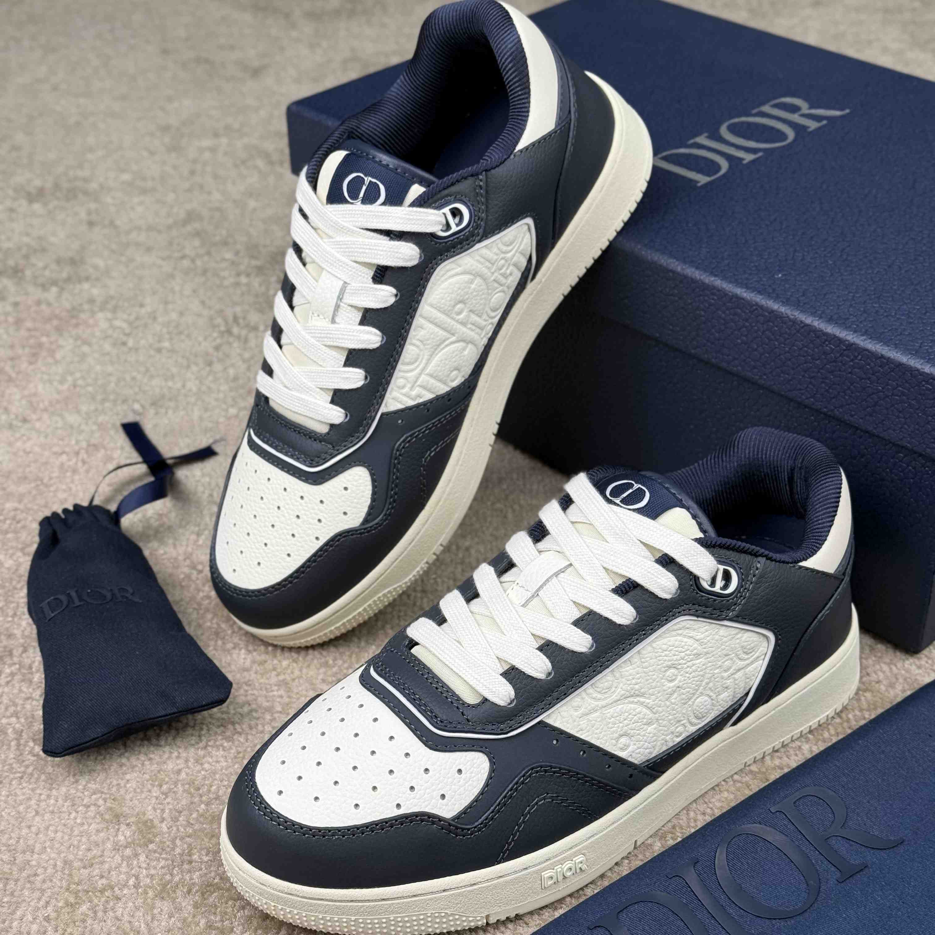 Dior B27 Uptown Low-Top Sneaker  - DopestKickz