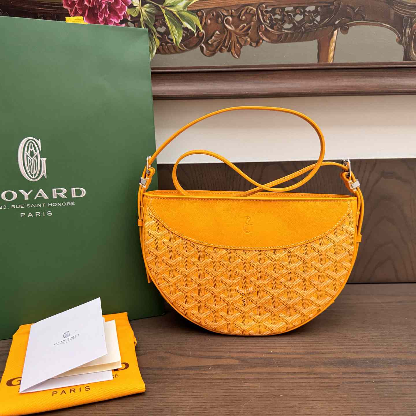 Goyard Hirondelle Bag（Without a box） - DopestKickz