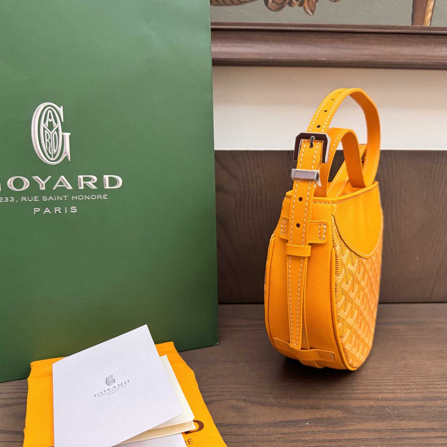 Goyard Hirondelle Bag（Without a box） - DopestKickz