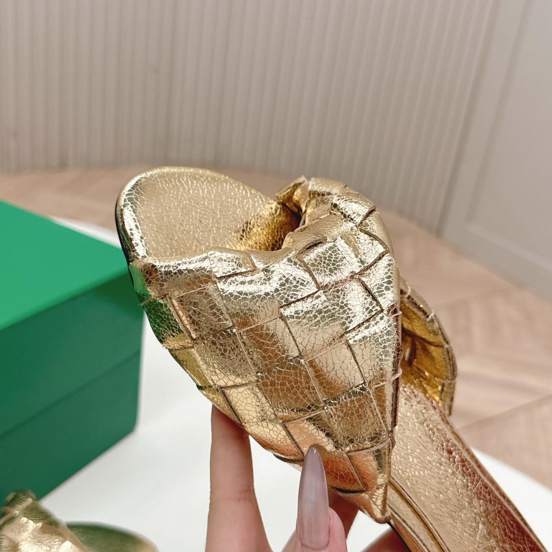 Bottega Veneta Blink Flat Mule - DopestKickz