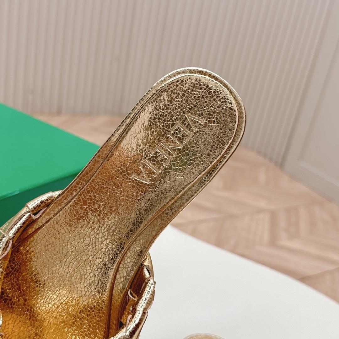 Bottega Veneta Blink Flat Mule - DopestKickz