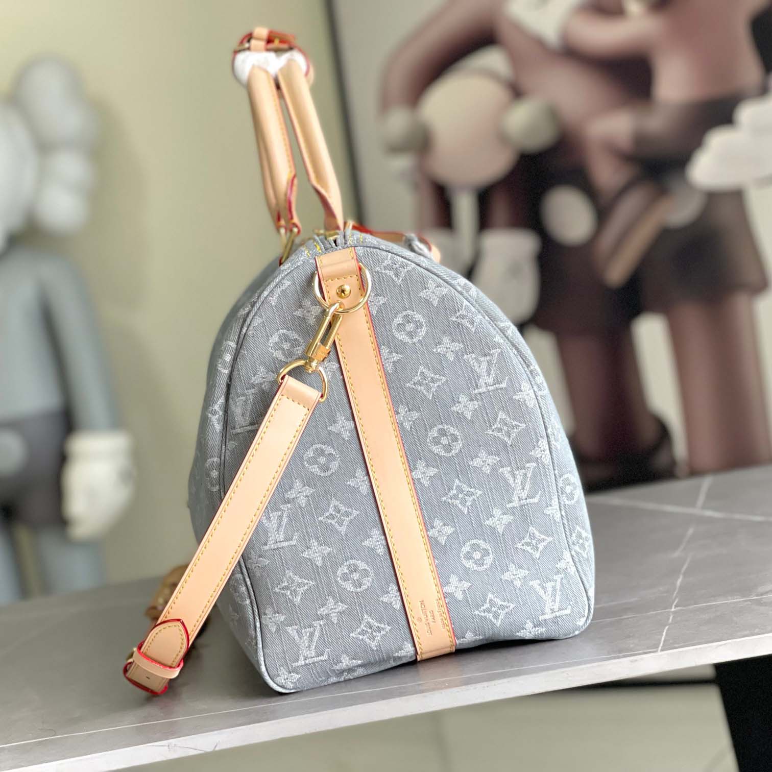 Louis Vuitton Keepall Bandoulière 45   M13748 - DopestKickz