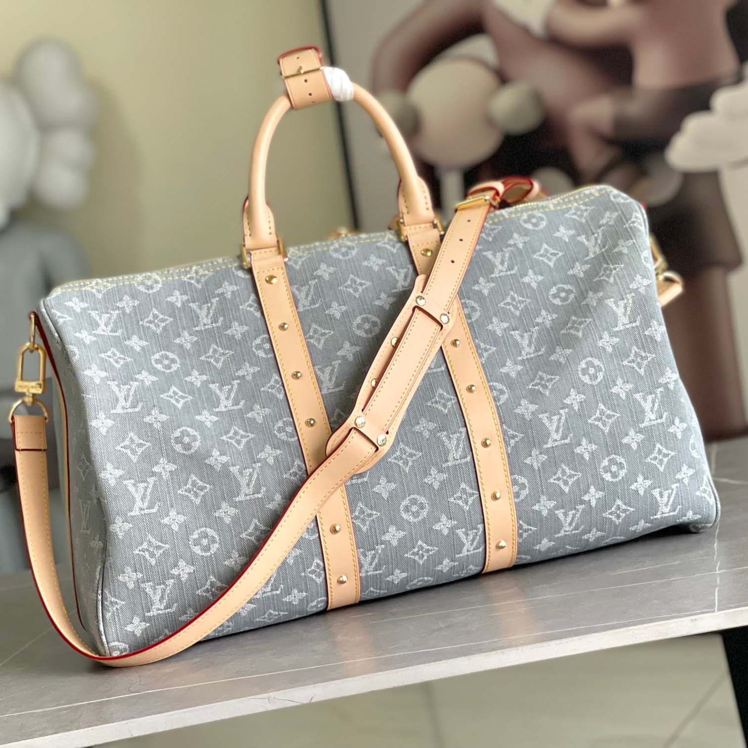 Louis Vuitton Keepall Bandoulière 45   M13748 - DopestKickz
