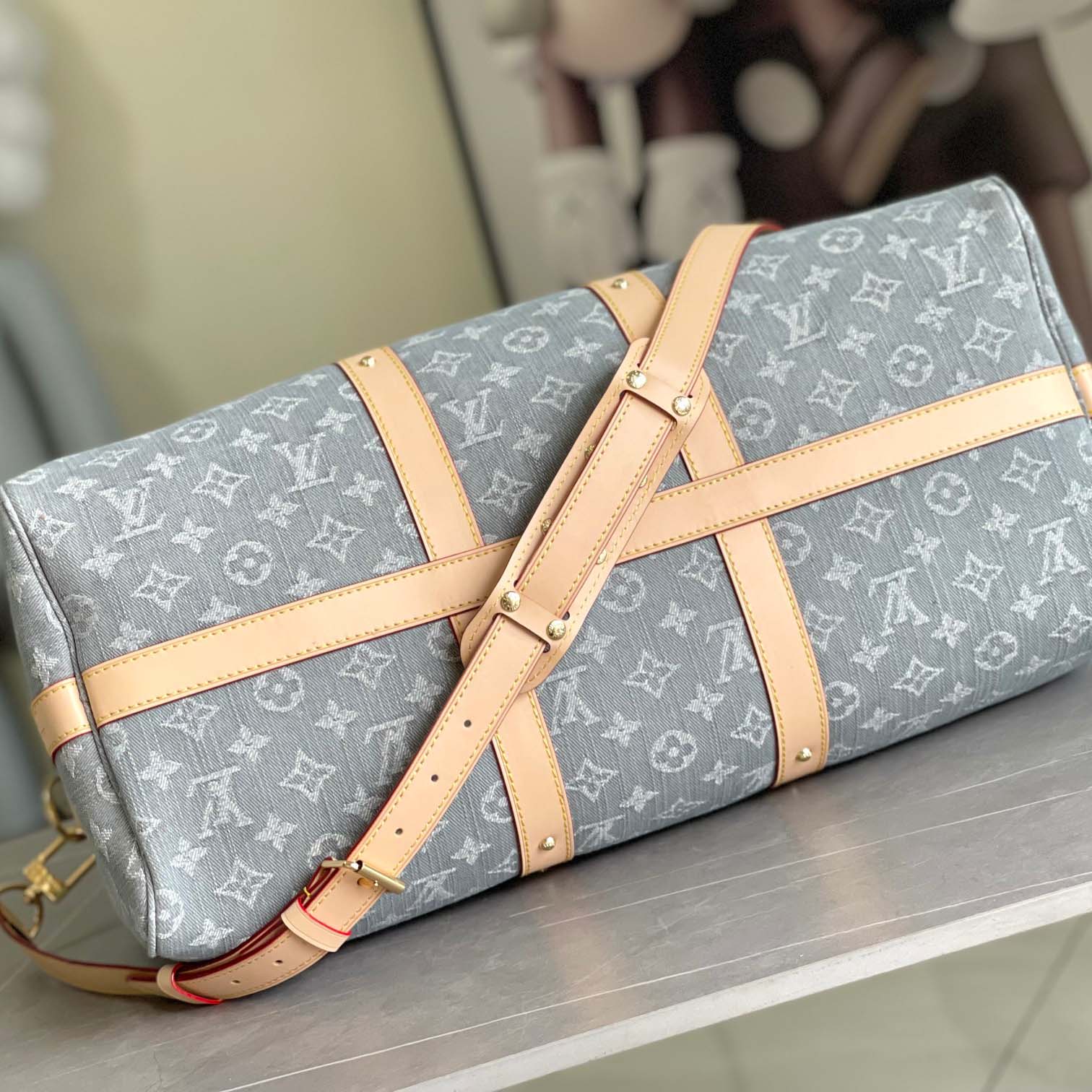 Louis Vuitton Keepall Bandoulière 45   M13748 - DopestKickz