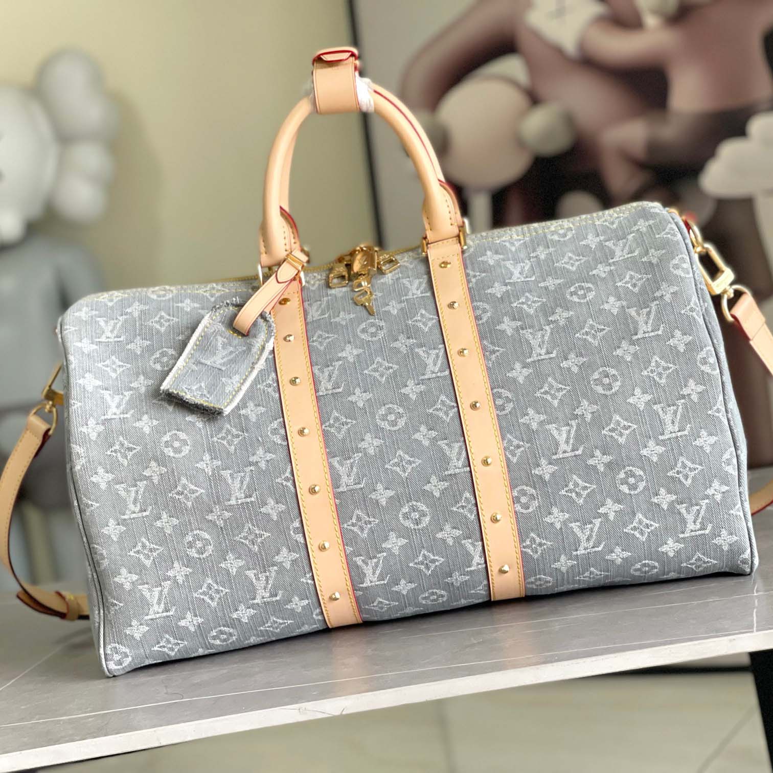 Louis Vuitton Keepall Bandoulière 45   M13748 - DopestKickz