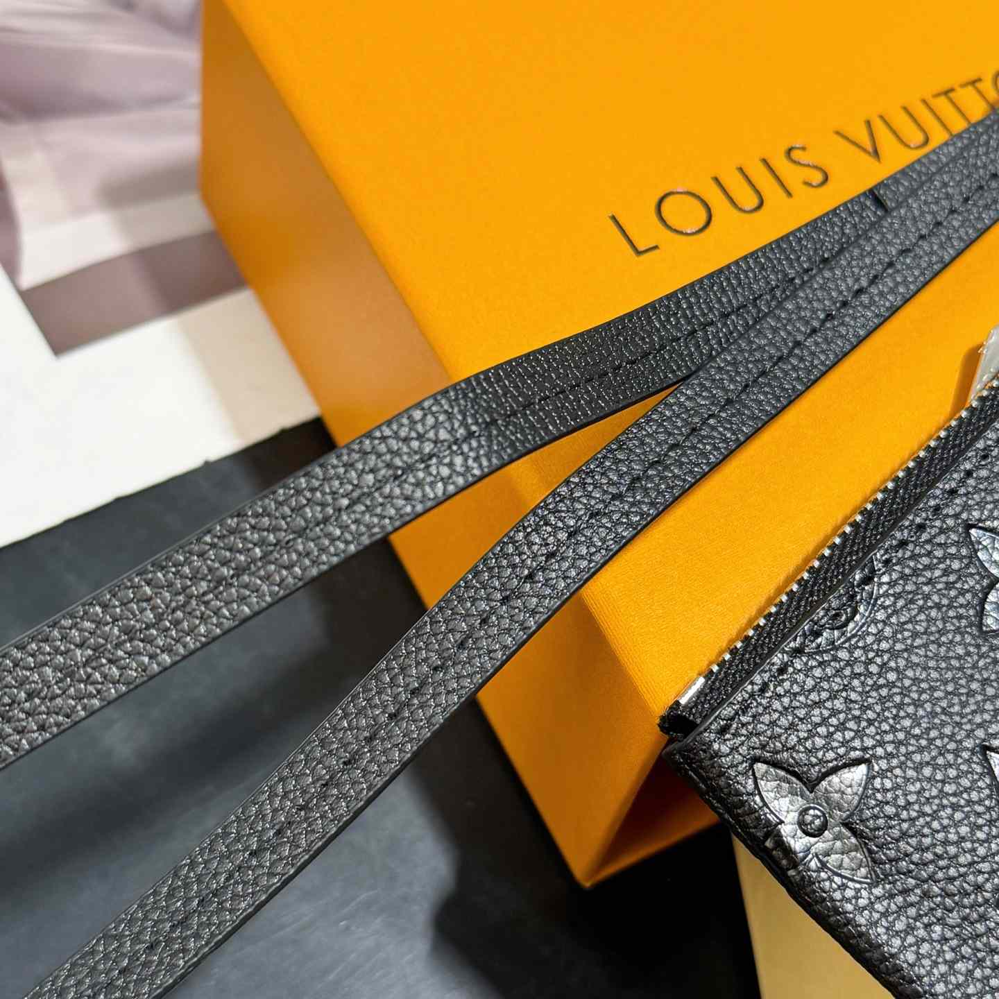 Louis Vuitton Monogram Phone Holder   - DopestKickz