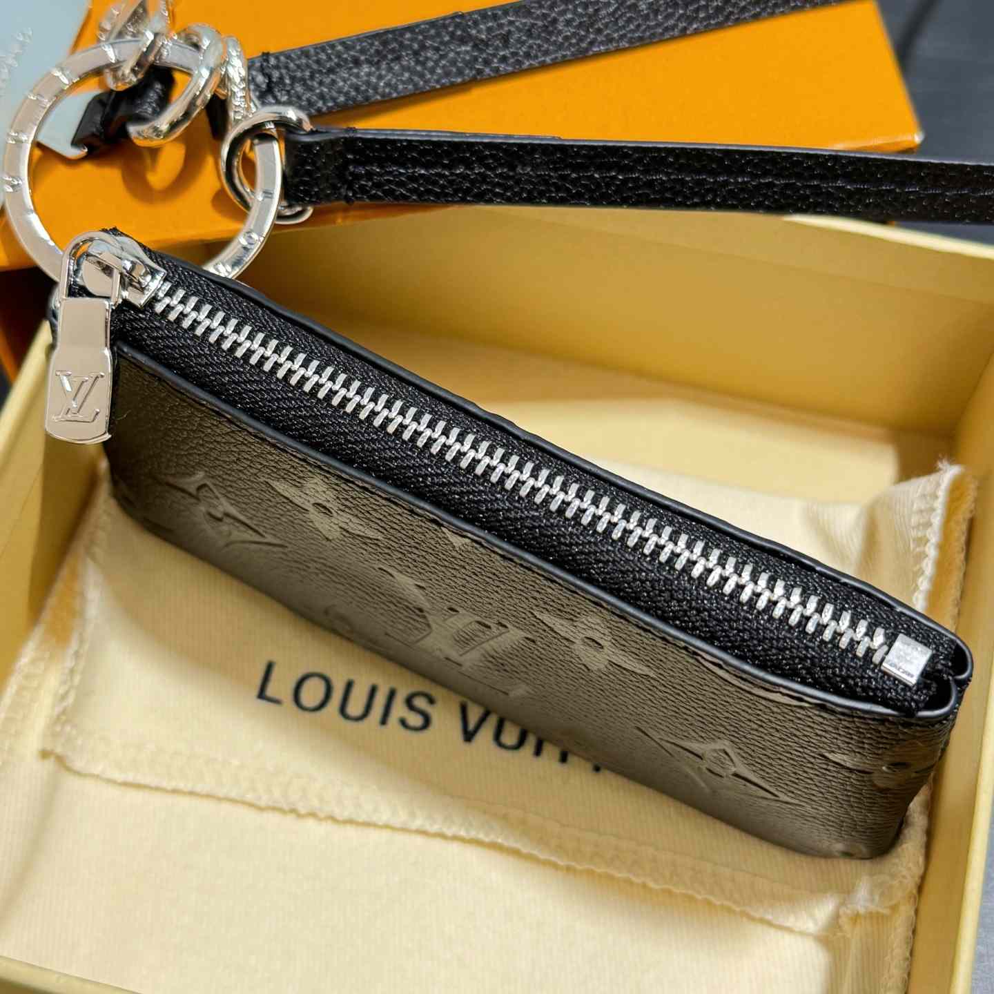 Louis Vuitton Monogram Phone Holder   - DopestKickz