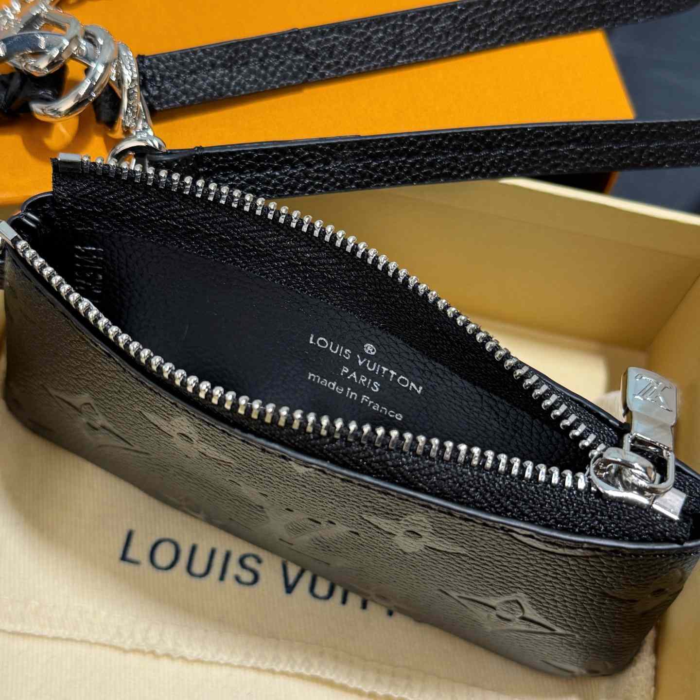 Louis Vuitton Monogram Phone Holder   - DopestKickz
