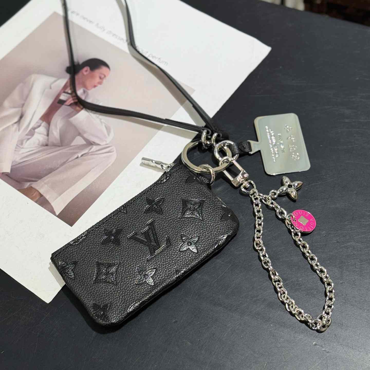 Louis Vuitton Monogram Phone Holder   - DopestKickz