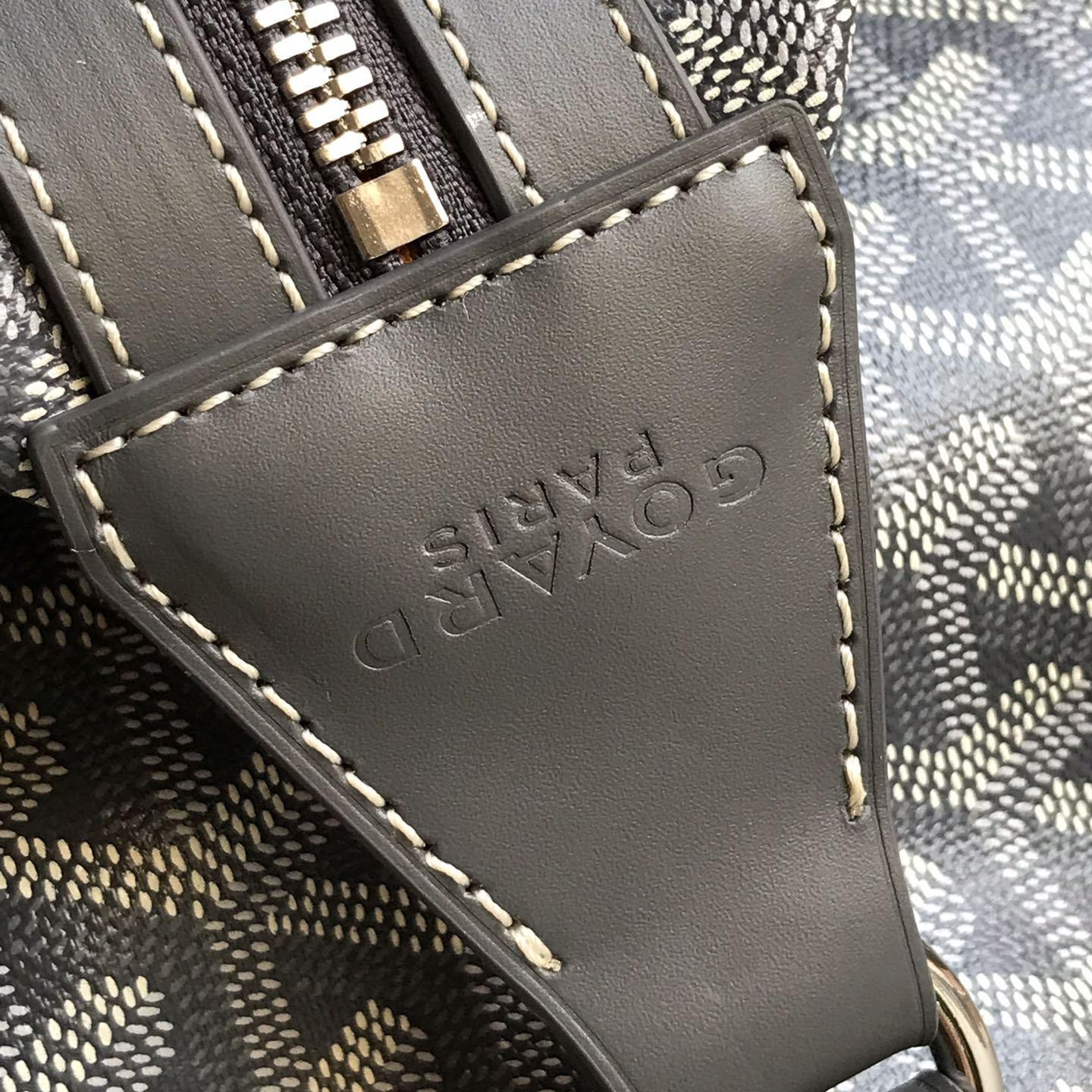 Goyard Travel 55 Bag - DopestKickz