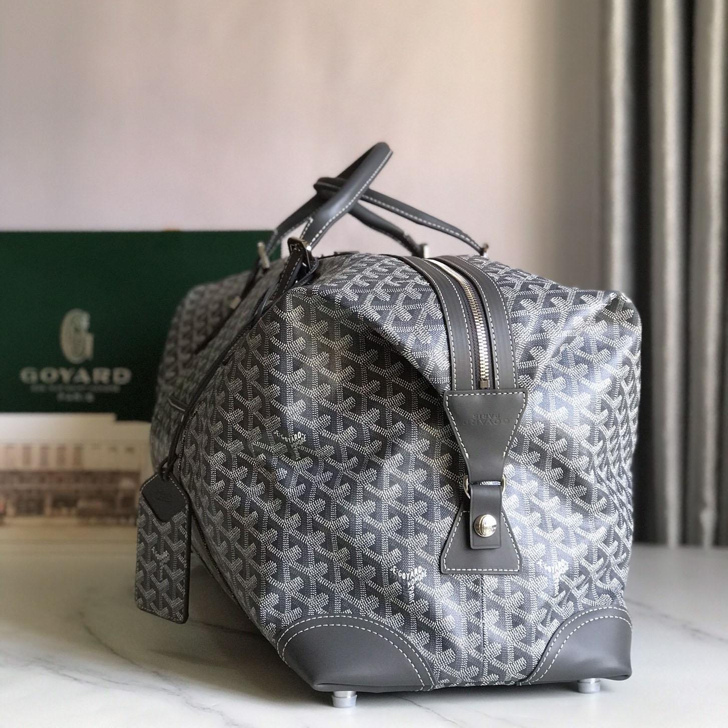Goyard Travel 55 Bag - DopestKickz