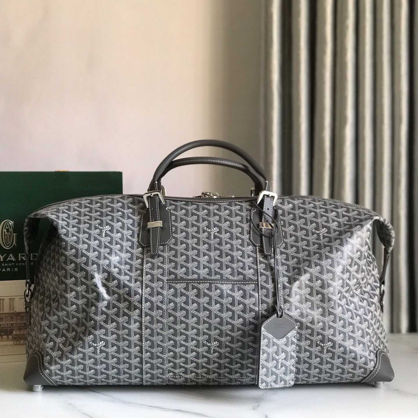 Goyard Travel 55 Bag - DopestKickz