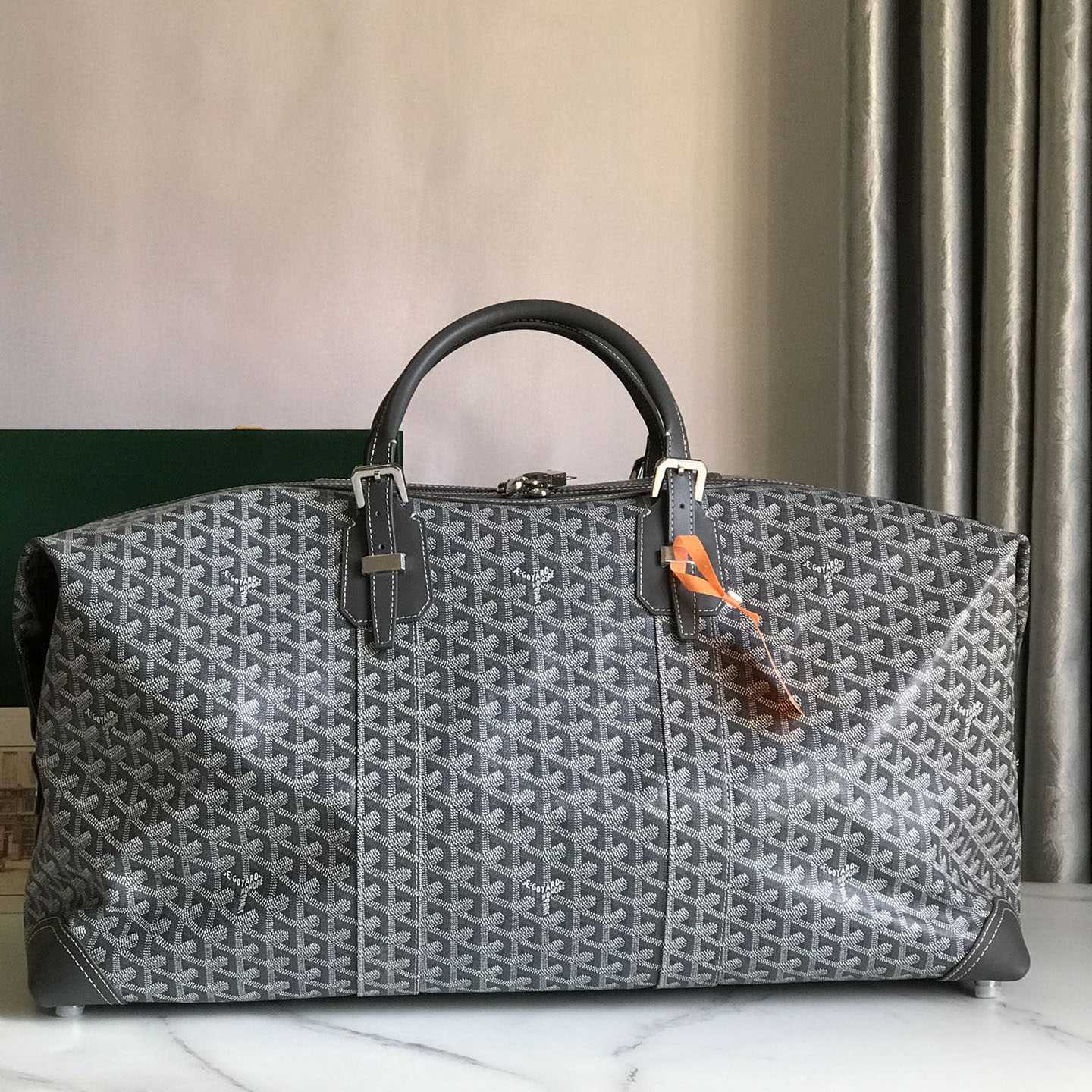 Goyard Travel 55 Bag - DopestKickz