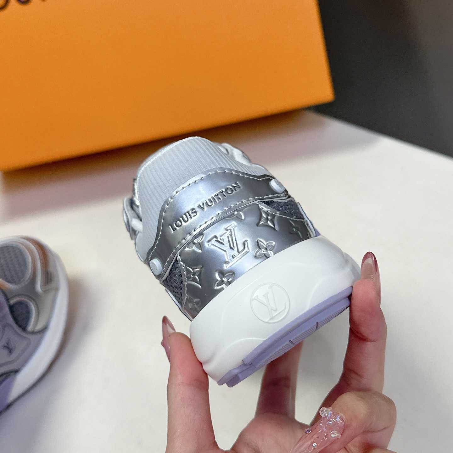 Louis Vuitton LV Olympia Sneaker   1AHOM6 - DopestKickz