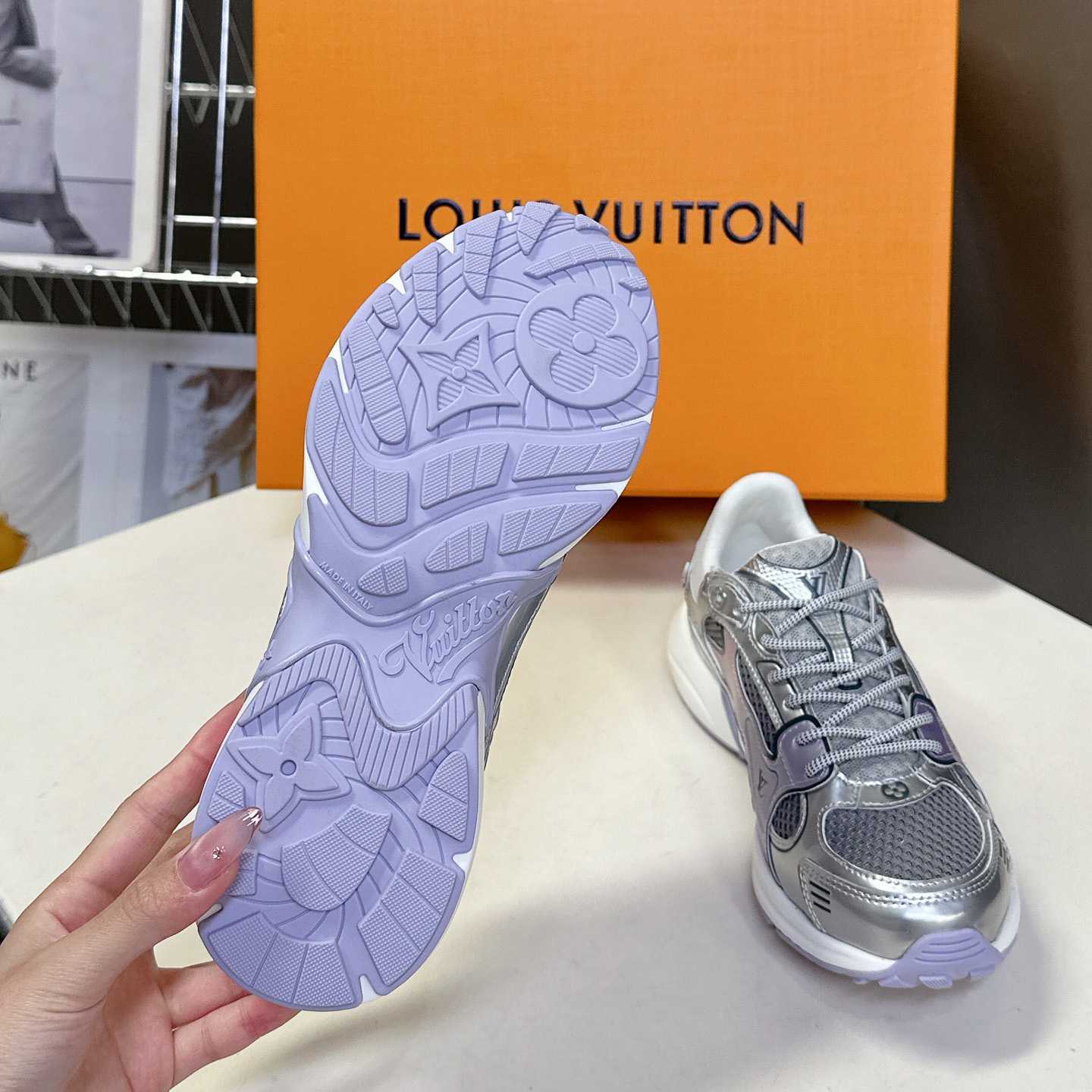 Louis Vuitton LV Olympia Sneaker   1AHOM6 - DopestKickz