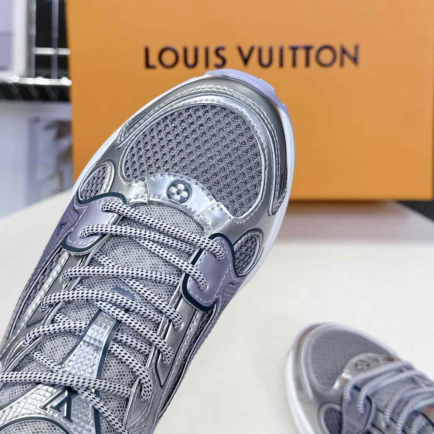 Louis Vuitton LV Olympia Sneaker   1AHOM6 - DopestKickz