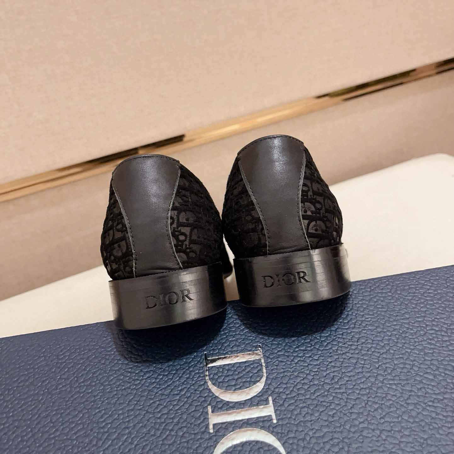 Dior Oblique Loafers  - DopestKickz