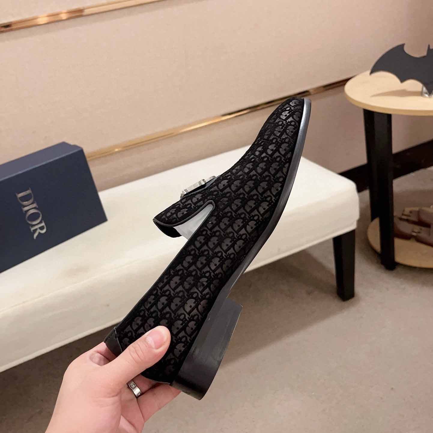 Dior Oblique Loafers  - DopestKickz