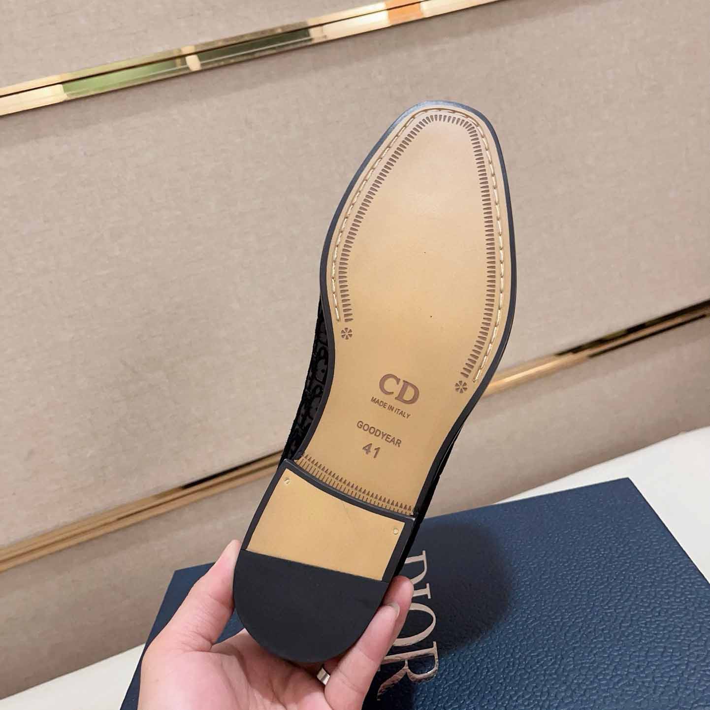 Dior Oblique Loafers  - DopestKickz