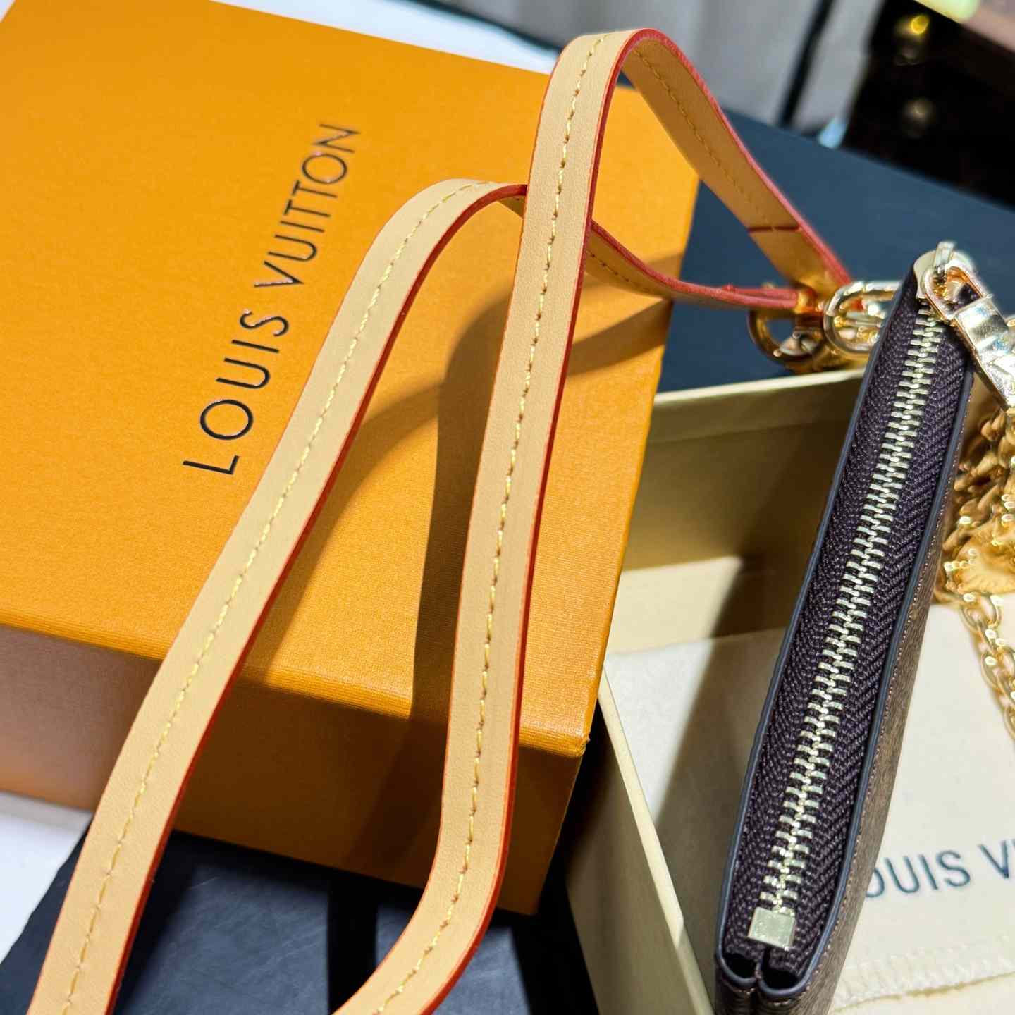 Louis Vuitton Monogram Phone Holder   - DopestKickz