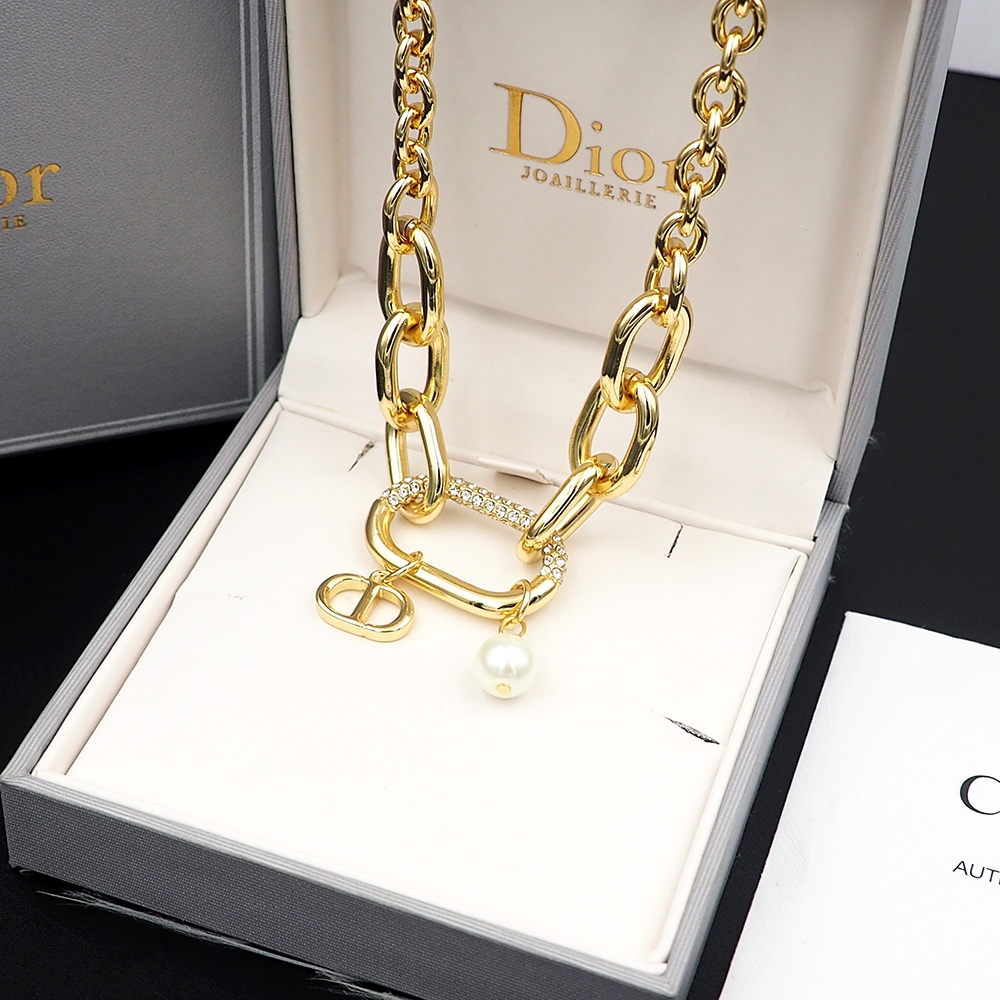 Dior D-Fusion Necklace - DopestKickz