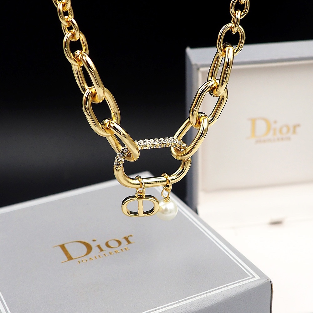 Dior D-Fusion Necklace - DopestKickz
