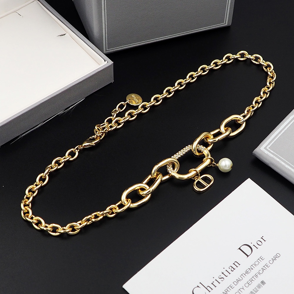 Dior D-Fusion Necklace - DopestKickz