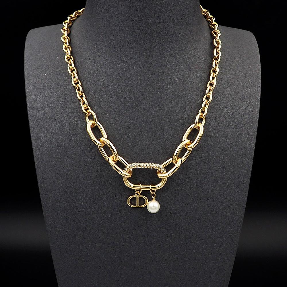 Dior D-Fusion Necklace - DopestKickz