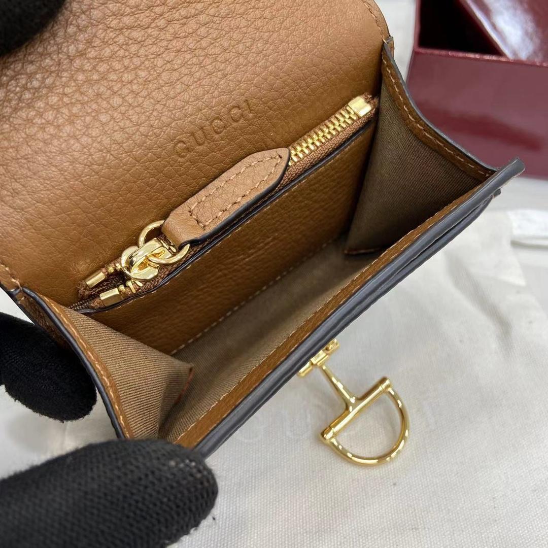 Gucci Softbit Card Case - DopestKickz