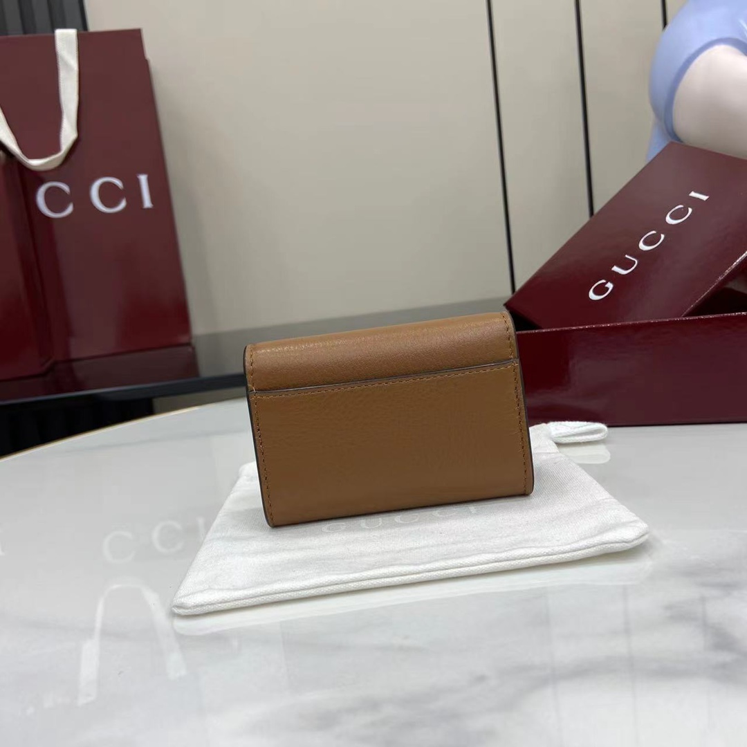 Gucci Softbit Card Case - DopestKickz