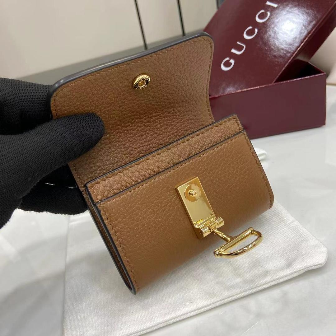 Gucci Softbit Card Case - DopestKickz