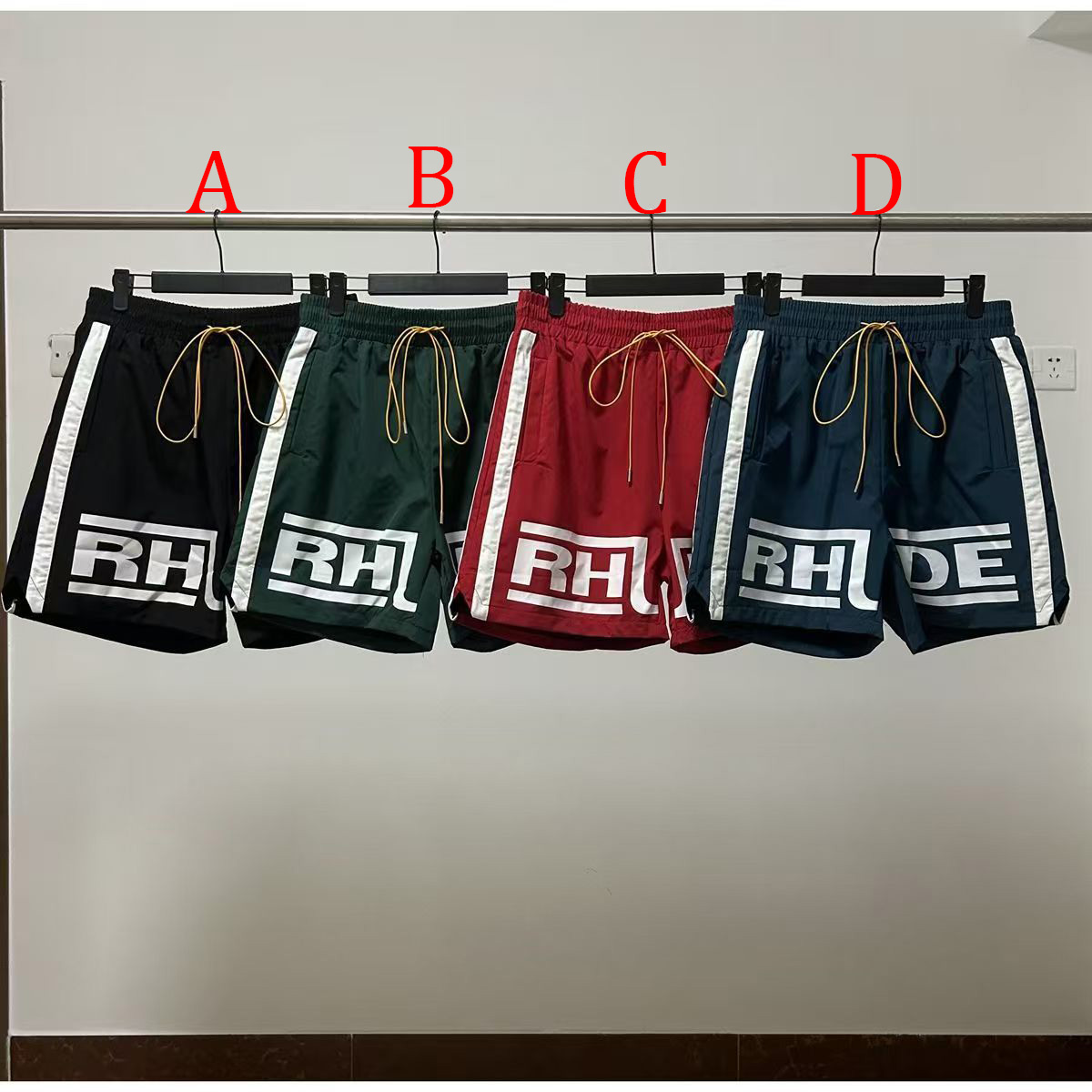 Rhude Basketball Swim Shorts - DopestKickz