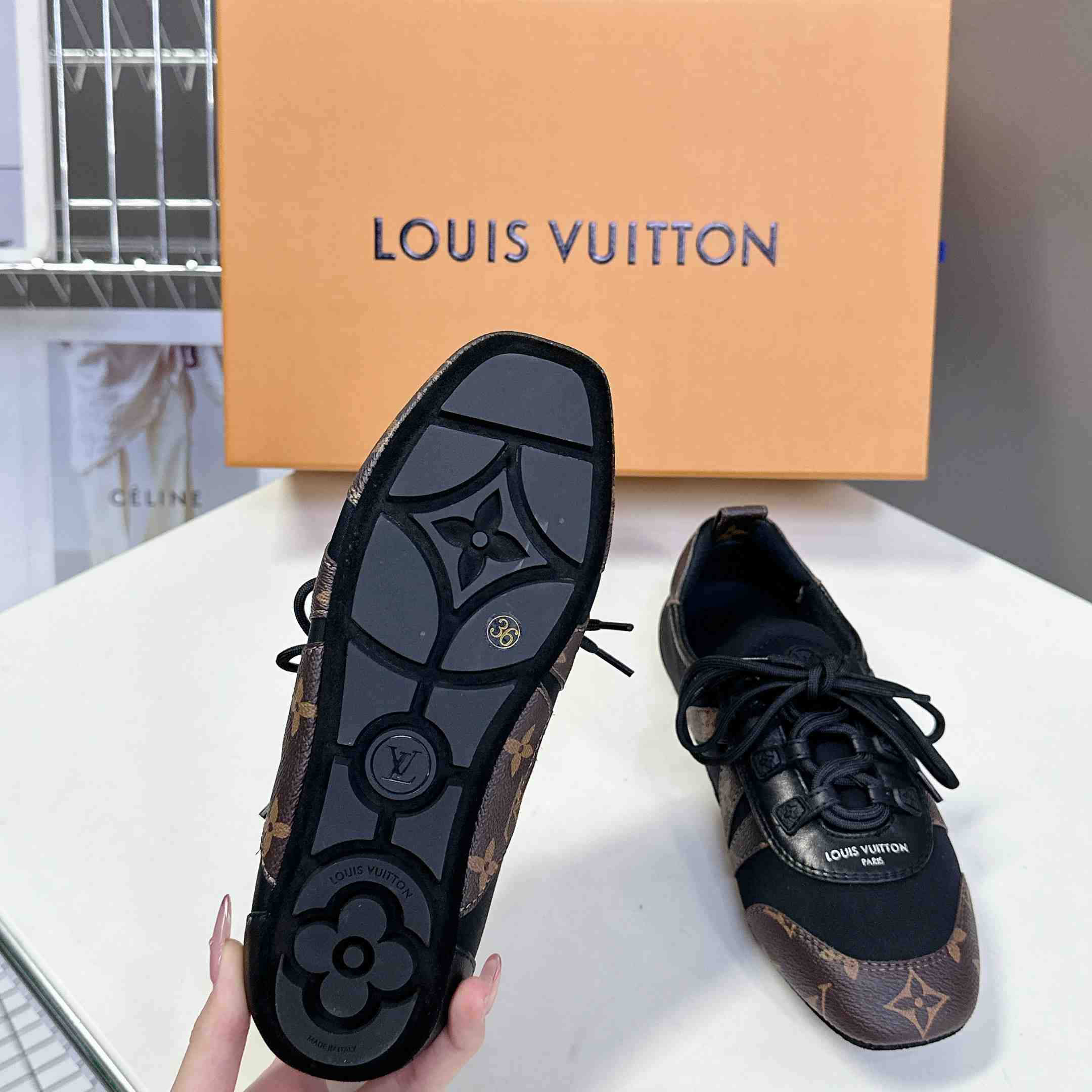 Louis Vuitton LV Sneakerina   1AHNDI - DopestKickz
