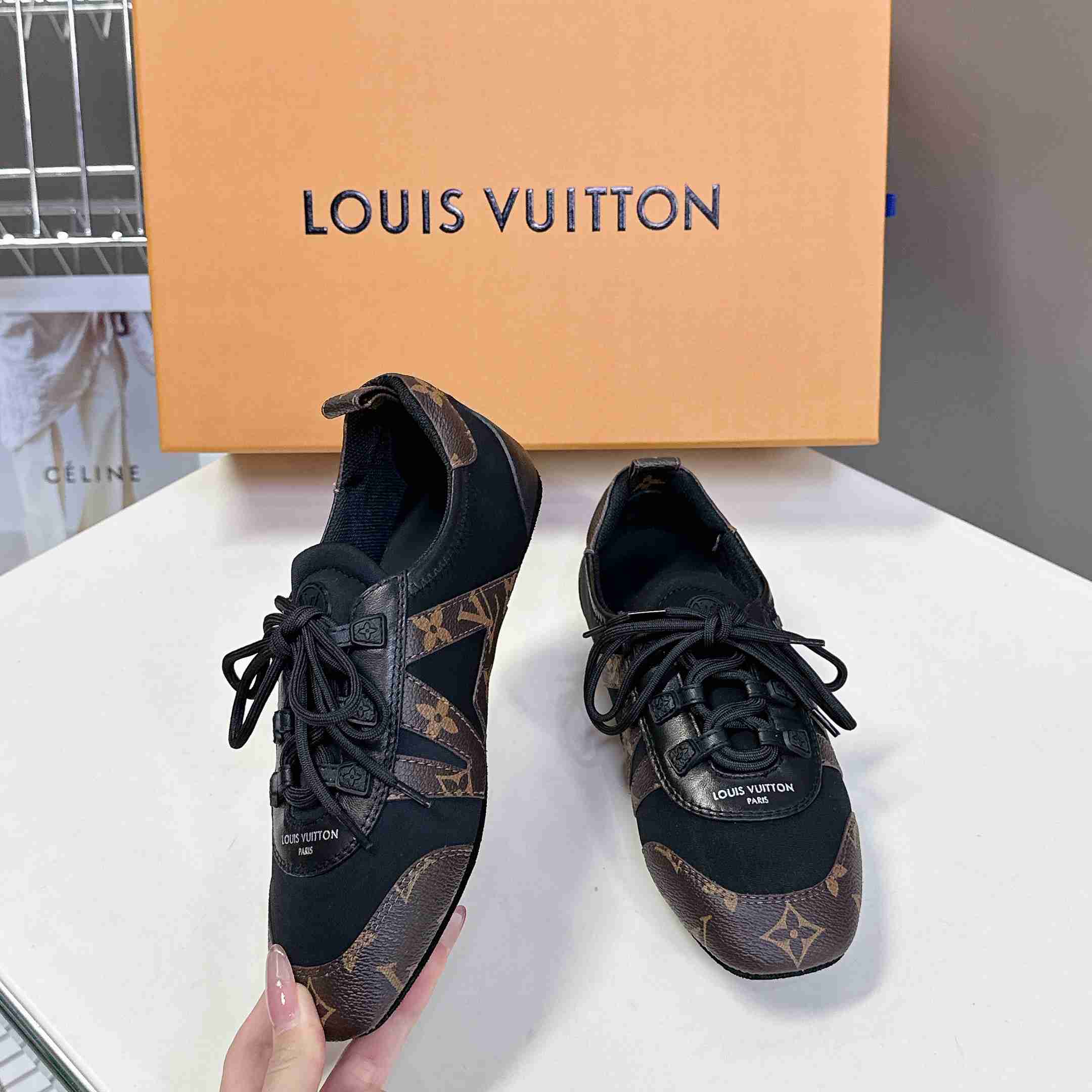 Louis Vuitton LV Sneakerina   1AHNDI - DopestKickz