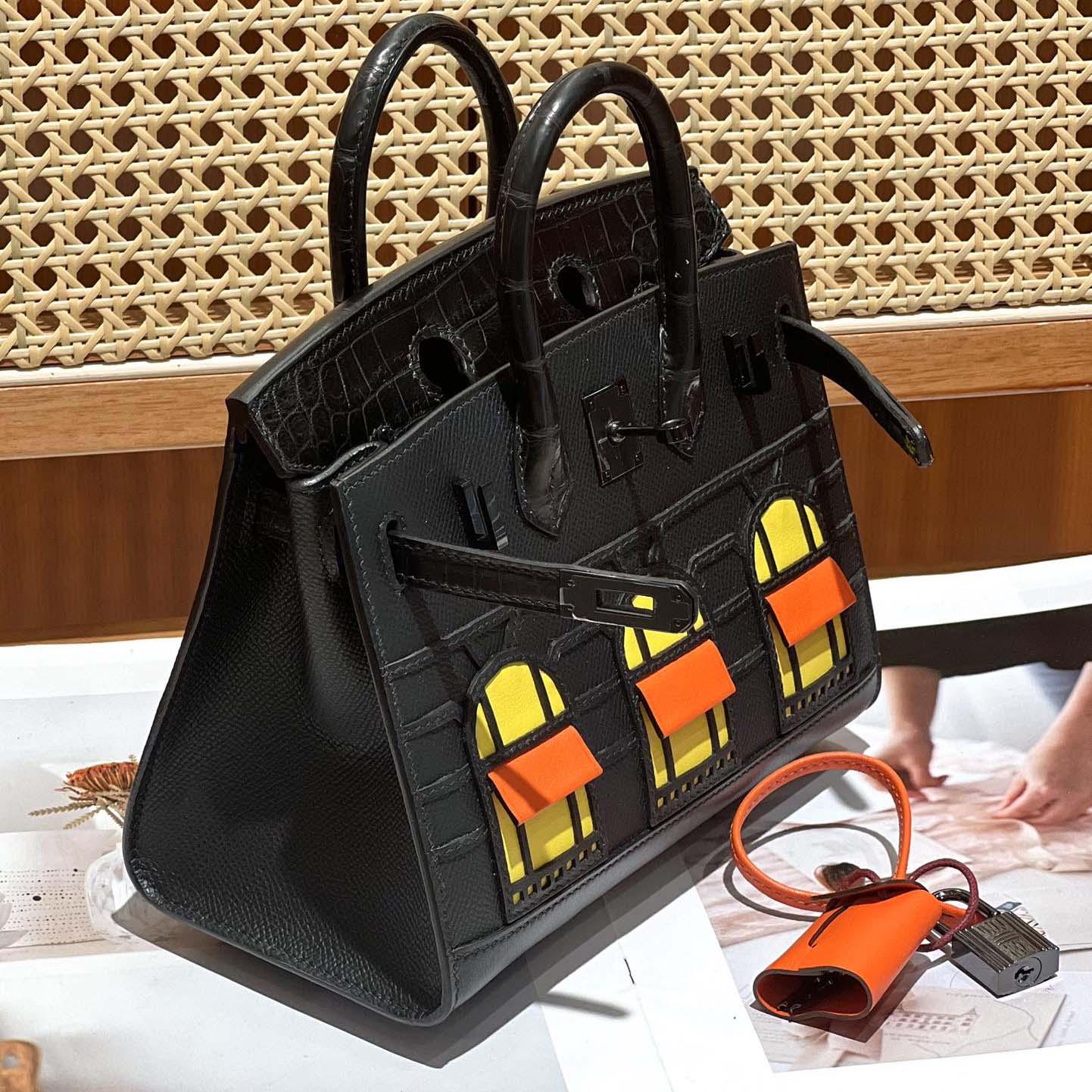 Hermes Birkin bag 20cm - DopestKickz