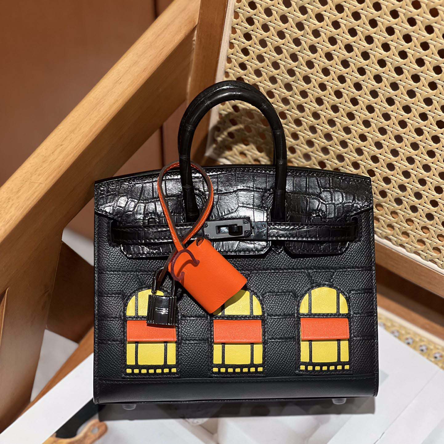 Hermes Birkin bag 20cm - DopestKickz
