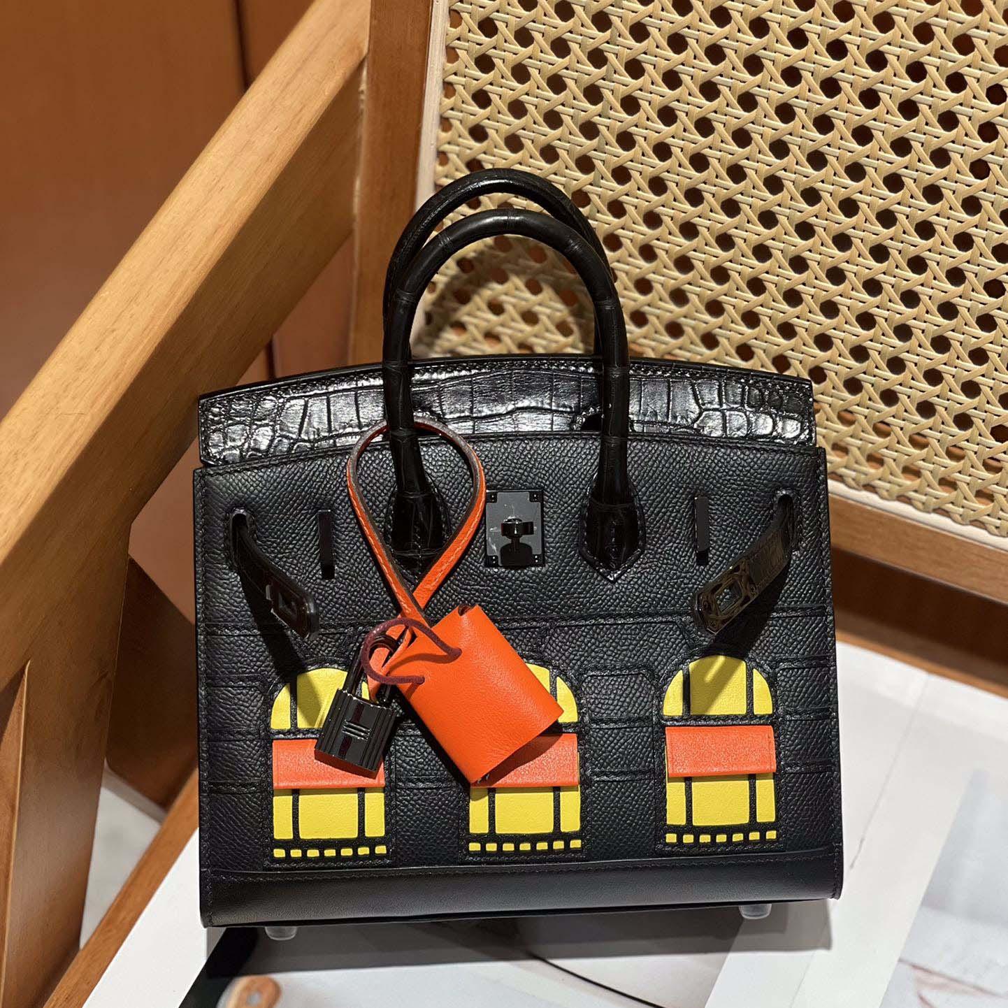 Hermes Birkin bag 20cm - DopestKickz