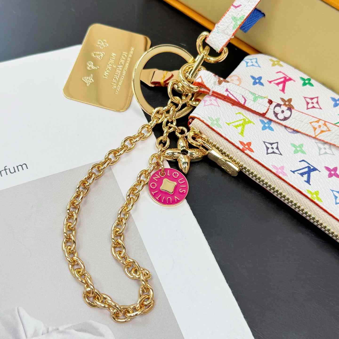 Louis Vuitton LV x TM Phone Holder  M14099 - DopestKickz