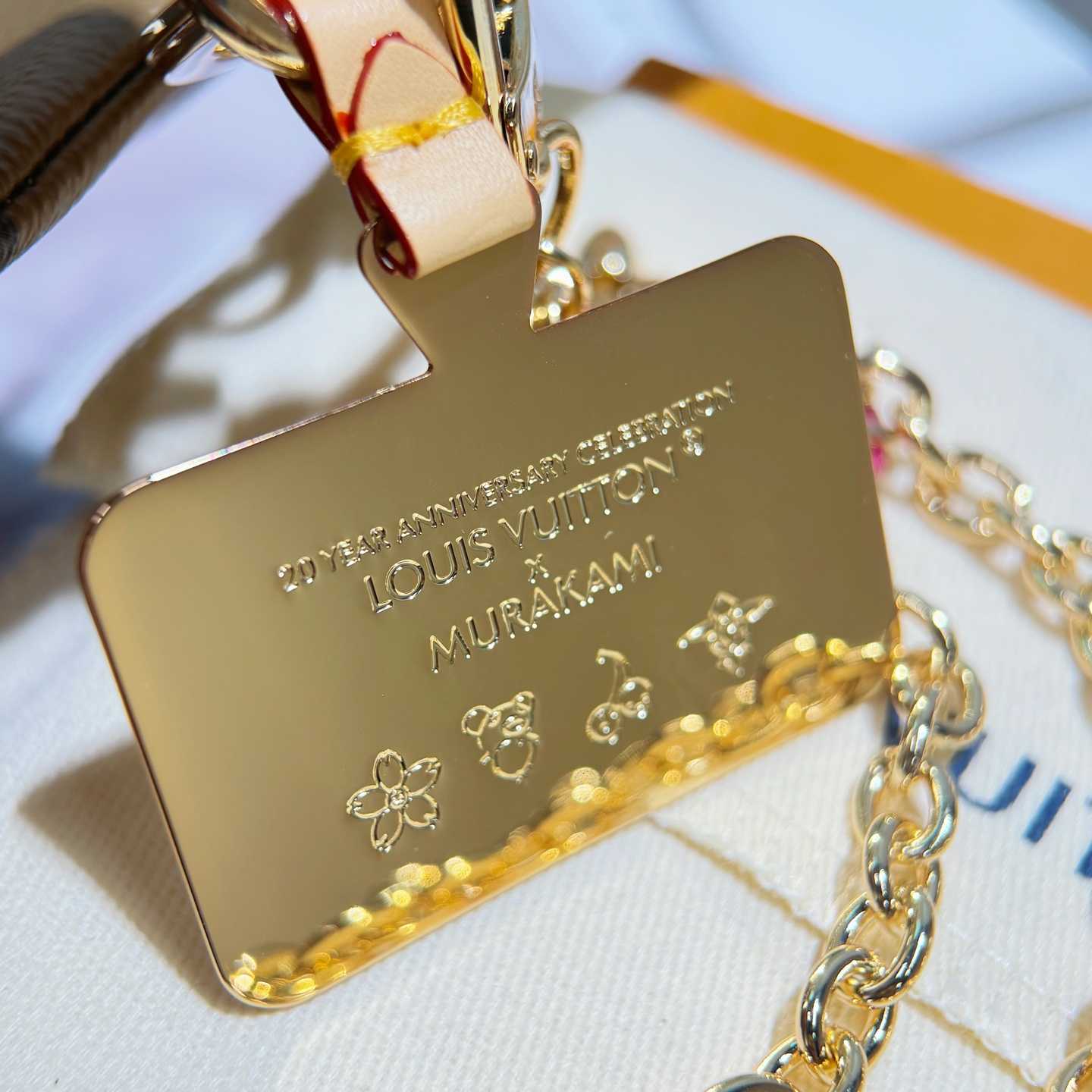 Louis Vuitton LV x TM Phone Holder  M14099 - DopestKickz