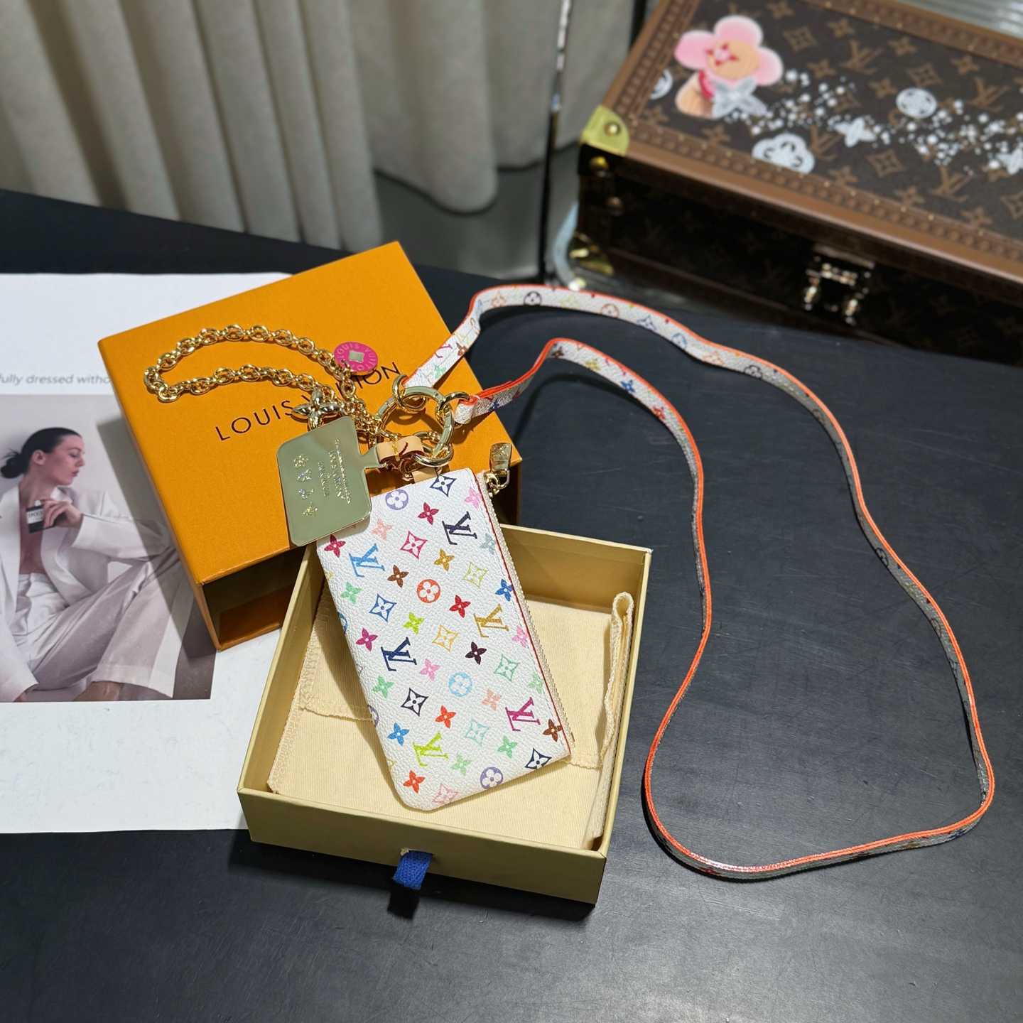 Louis Vuitton LV x TM Phone Holder  M14099 - DopestKickz