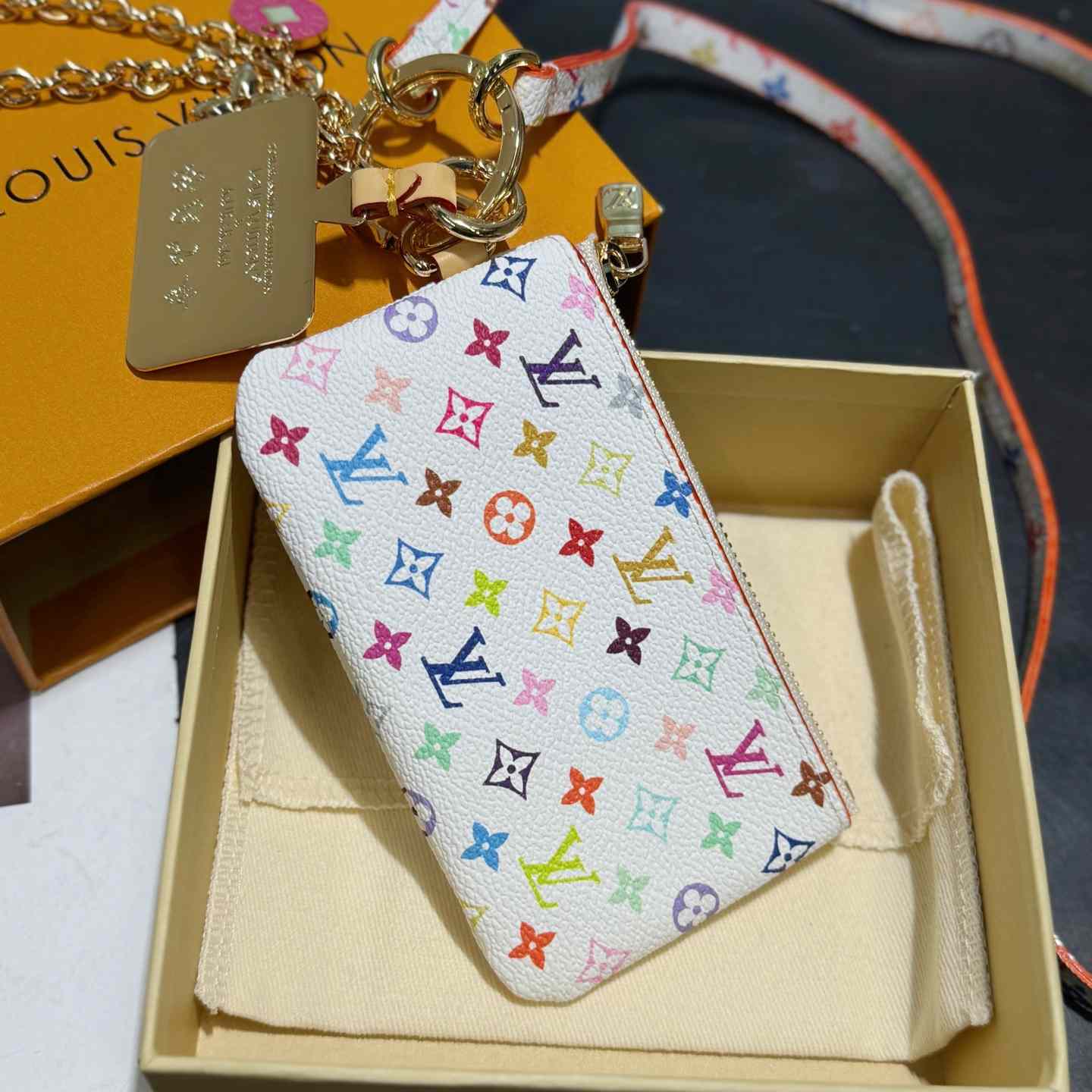 Louis Vuitton LV x TM Phone Holder  M14099 - DopestKickz