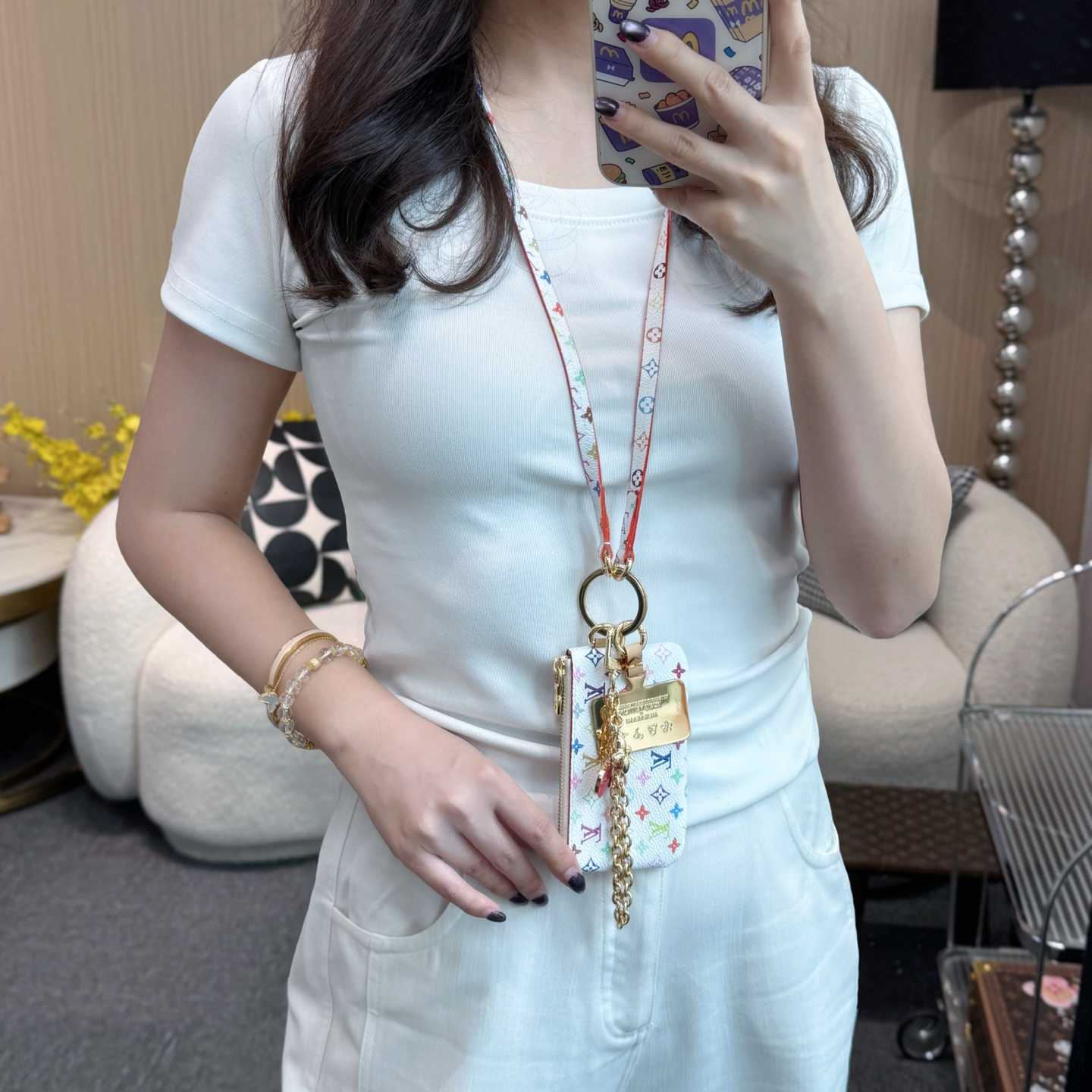 Louis Vuitton LV x TM Phone Holder  M14099 - DopestKickz