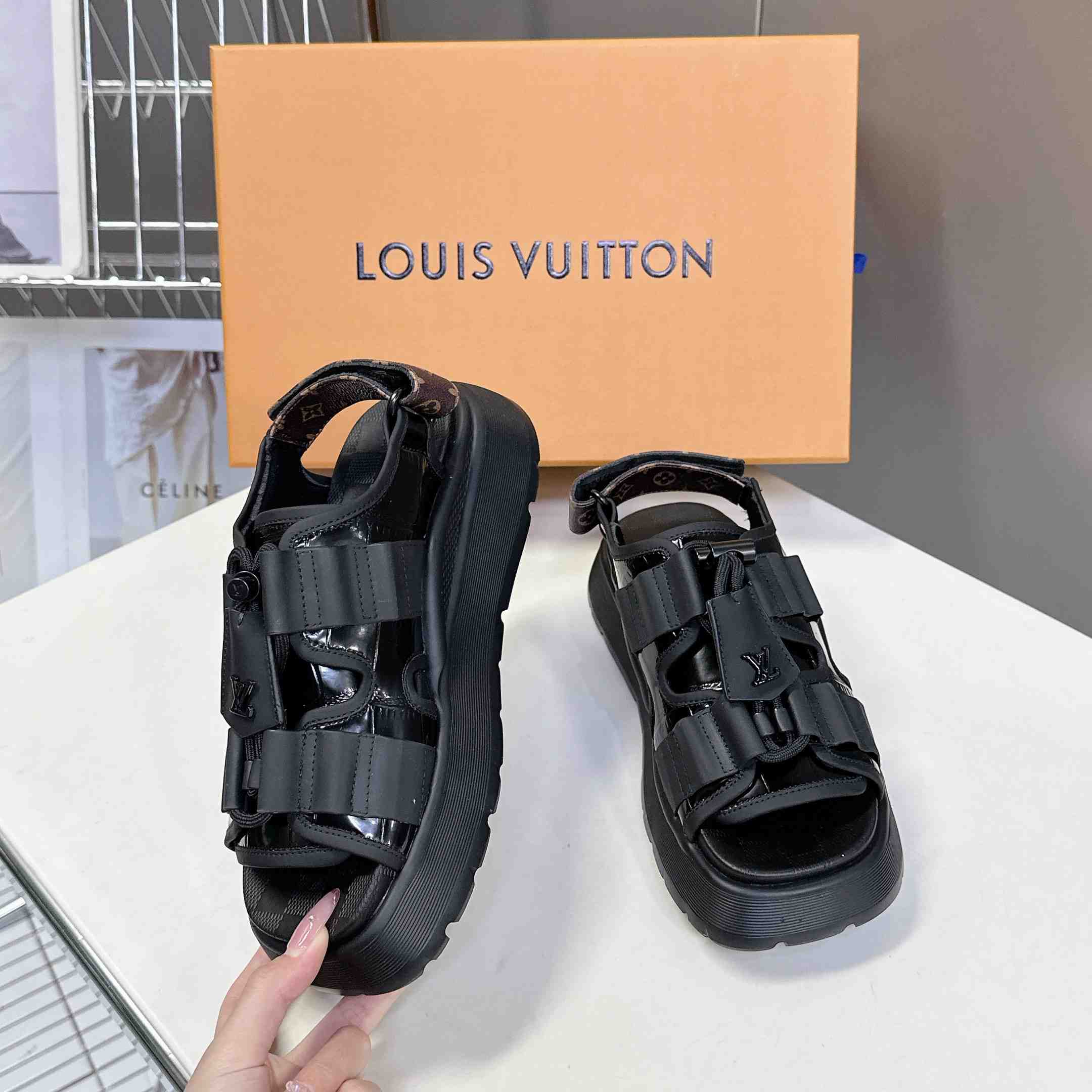 Louis Vuitton Chameleon Comfort Sandal  1AHNJO - DopestKickz