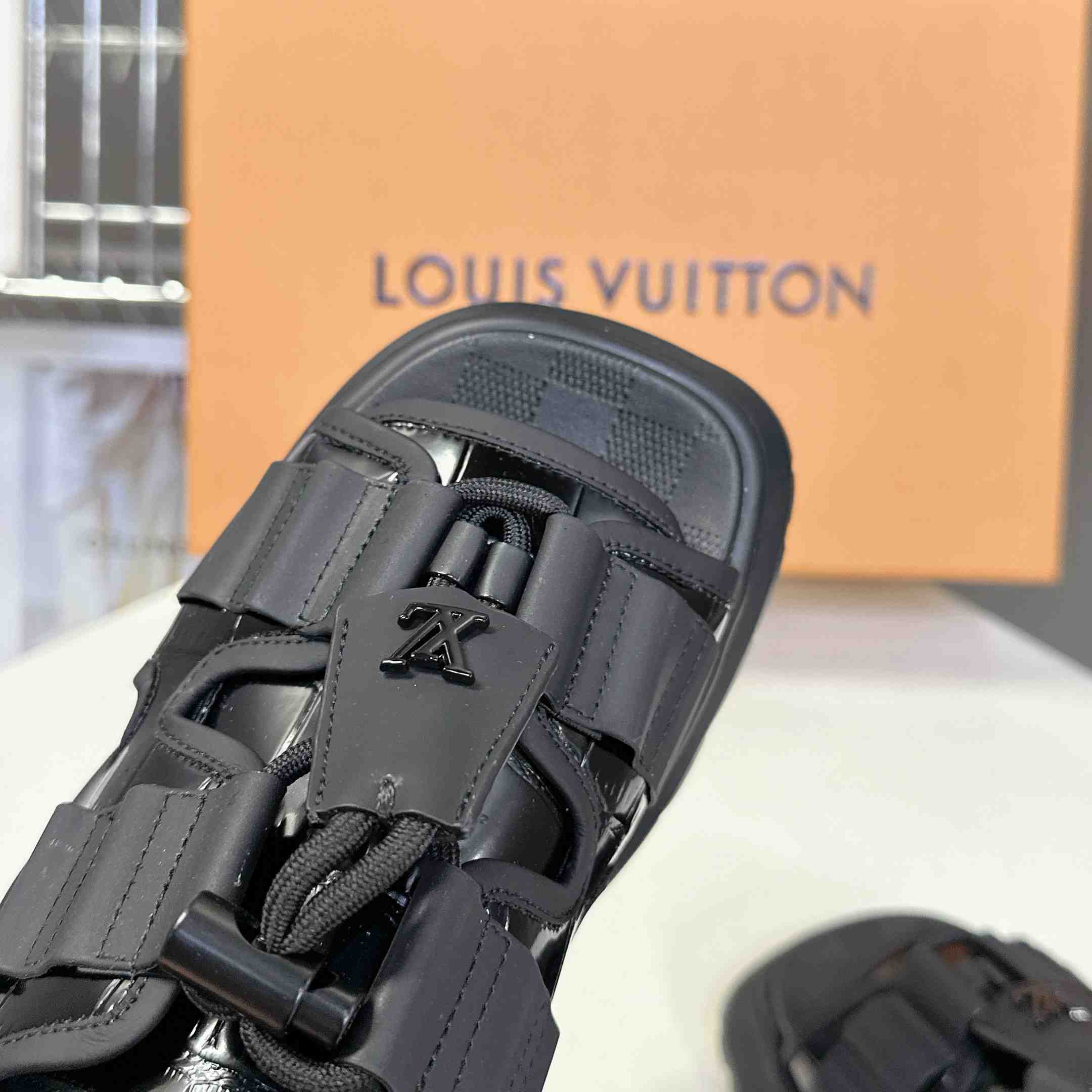 Louis Vuitton Chameleon Comfort Sandal  1AHNJO - DopestKickz